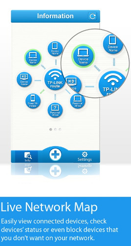 Tether - Android и IOS приложение для управления Wi-Fi роутерами TP-LINK