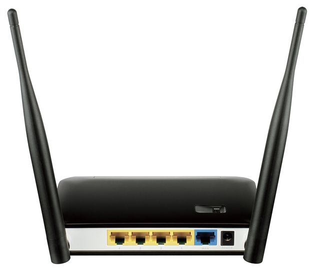 Маршрутизатор D-Link DWR-116 N300 4G/LTE и DS