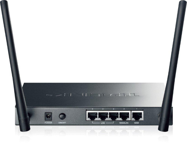 маршрутизатор TP-LINK TL-ER604W с поддержкой VPN и защитой от DDoS атак