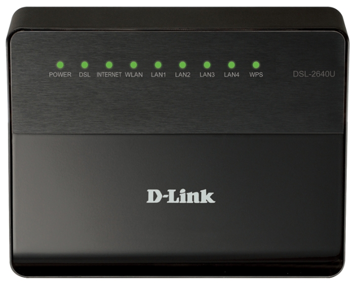 D-link DSL-2640U/RA/U1A