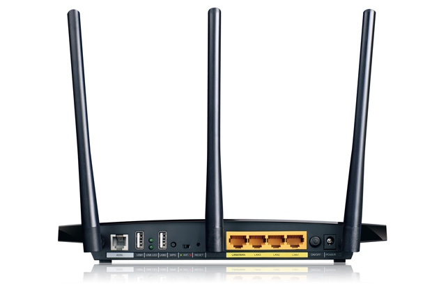 Обзор беспроводного Wi-Fi ADSL роутера TP-Link TD-W8970