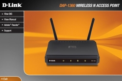 Обзор возможностей точки доступа D-Link DAP-1360