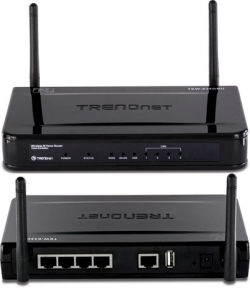 Обзор Wi-Fi маршрутизатора Trendnet Tew-634gru и видеообзор